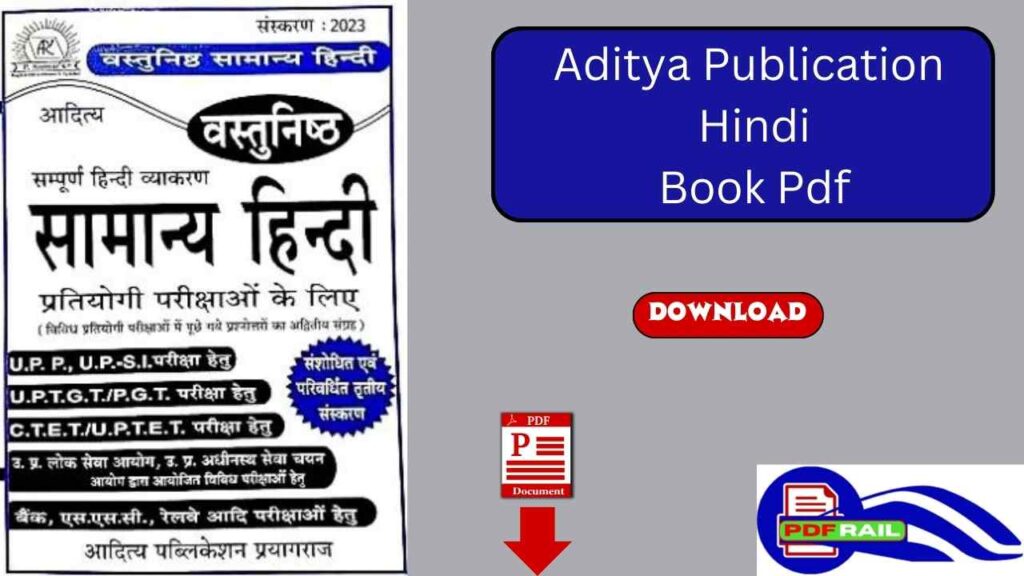 Aditya Publication Hindi Book Pdf  