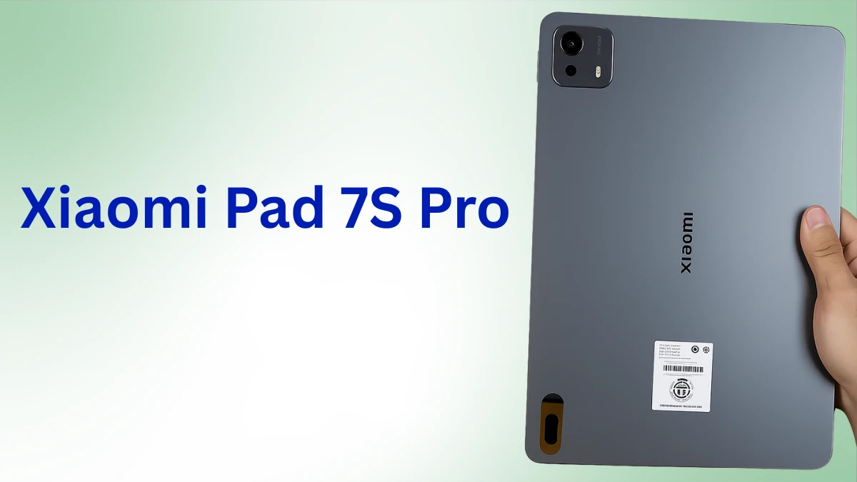 Xiaomi Pad 7S Pro