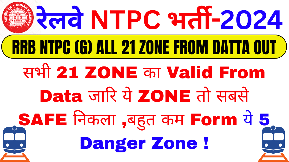 RRB NTPC Graduate Level Total Form Data