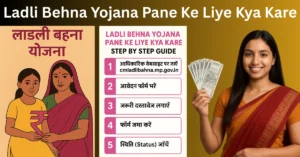 Ladli Behna Yojana Pane Ke Liye Kya Kare